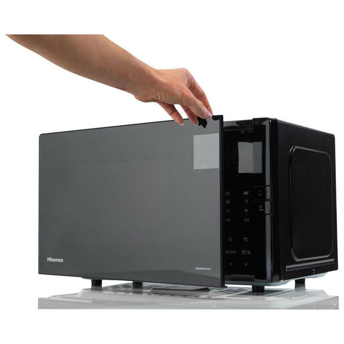 Hisense H25MOBS4HGI Microonde Solo Nero 25 L