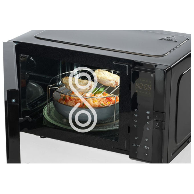 Hisense H25MOBS4HGI Microonde Solo Nero 25 L