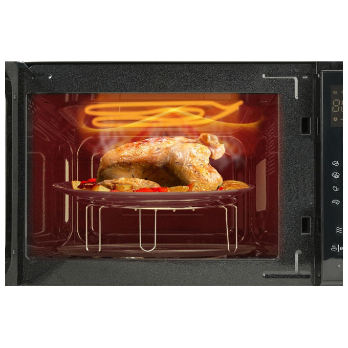 Hisense H25MOBS4HGI Microonde Solo Nero 25 L