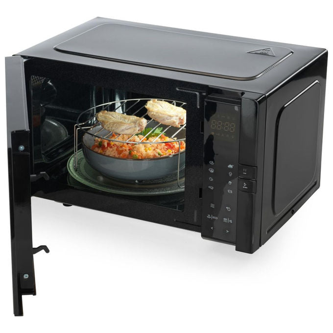 Hisense H25MOBS4HGI Microonde Solo Nero 25 L