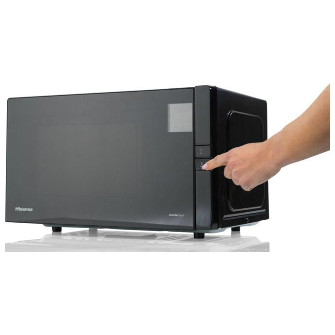 Hisense H25MOBS4HGI Microonde Solo Nero 25 L