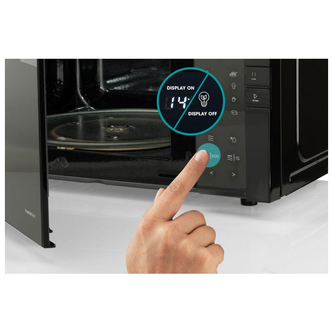Hisense H25MOBS4HGI Microonde Solo Nero 25 L