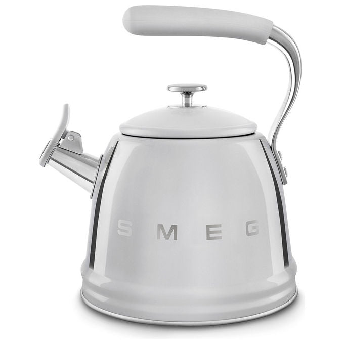 Smeg Bollitore con Fischio Anni 50 Acciaio Inox WKF01SS