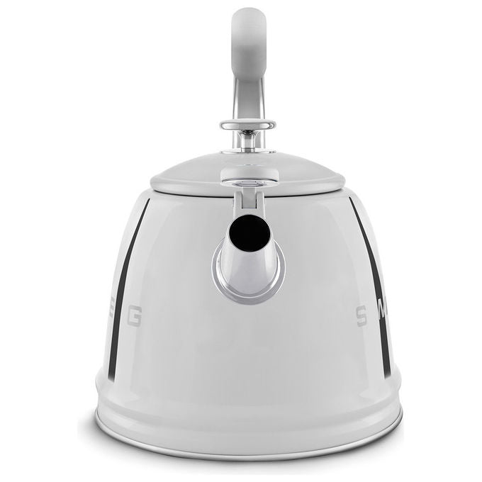 Smeg Bollitore con Fischio Anni 50 Acciaio Inox WKF01SS