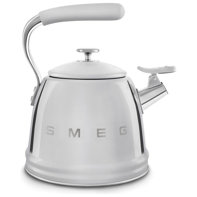 Smeg Bollitore con Fischio Anni 50 Acciaio Inox WKF01SS