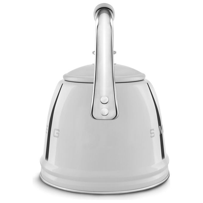 Smeg Bollitore con Fischio Anni 50 Acciaio Inox WKF01SS