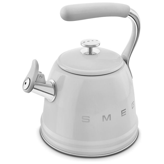Smeg Bollitore con Fischio Anni 50 Acciaio Inox WKF01SS
