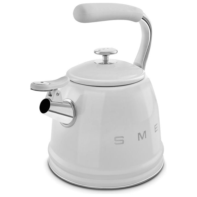 Smeg Bollitore con Fischio Anni 50 Acciaio Inox WKF01SS