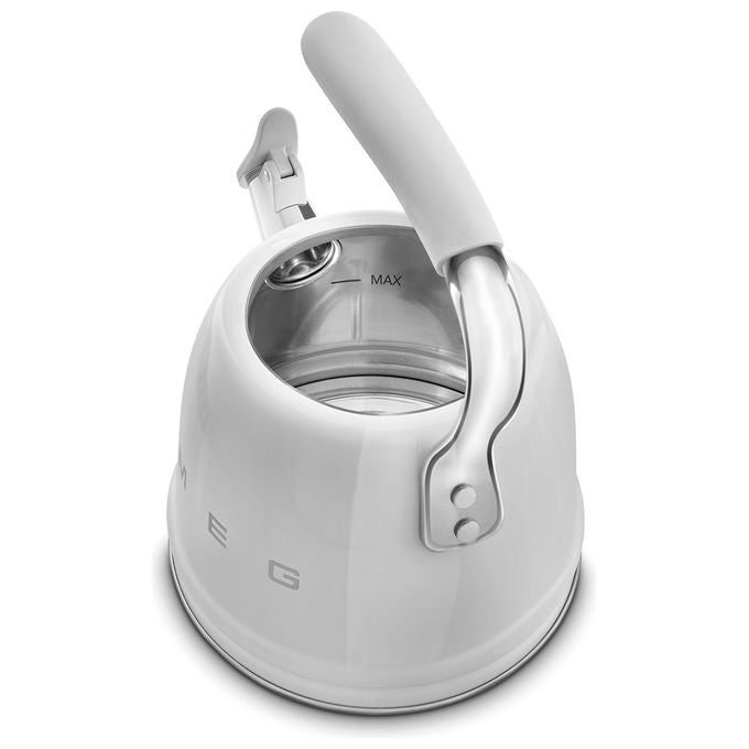 Smeg Bollitore con Fischio Anni 50 Acciaio Inox WKF01SS