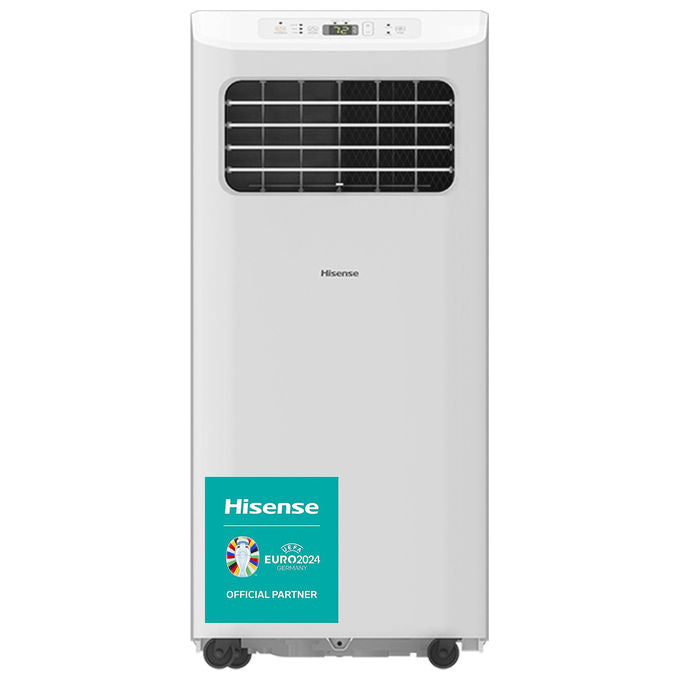 Hisense APC09KV Climatizzatore Portatile 9000 BTU-h Classe A