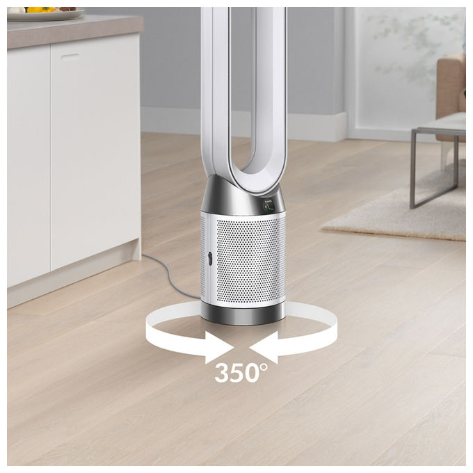 Dyson Purifier Cool PC1 Purificatore d'Aria Bianco-Argento