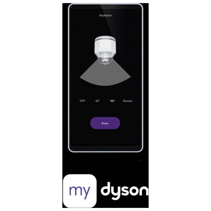 Dyson Purifier Cool PC1 Purificatore d'Aria Bianco-Argento