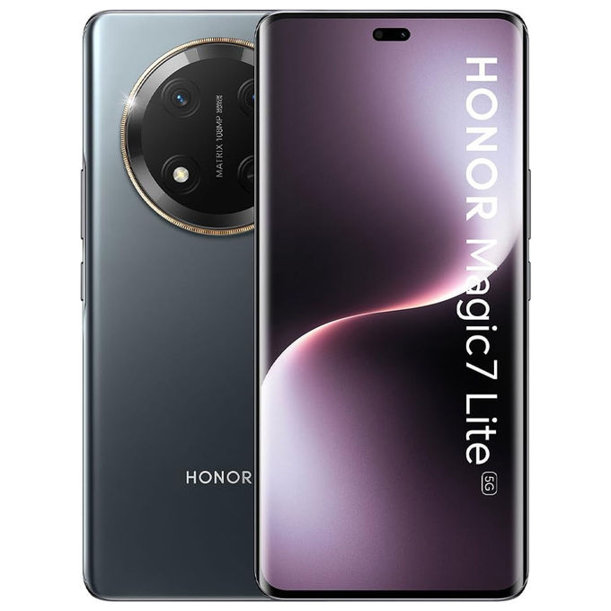 Honor Magic7 Lite 5G 8GB 512GB Nero Titanio