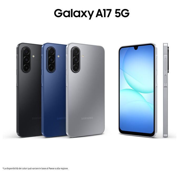 Samsung Galaxy A17 5G Smartphone 256GB 8GB RAM Nero