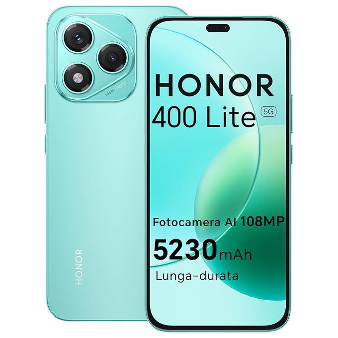 Honor 400 Lite Smartphone 256GB Marrs Green Dual SIM 5G
