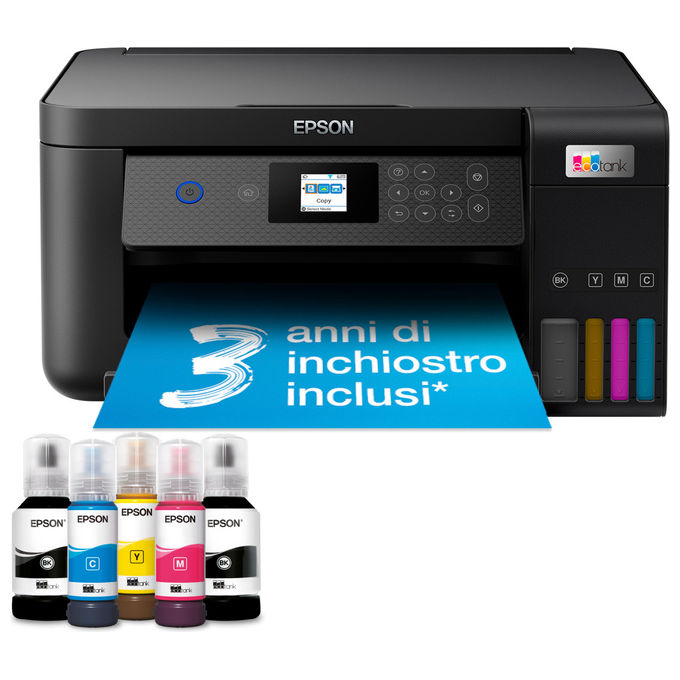 Epson EcoTank ET-3950 Stampante multifunzione nero
