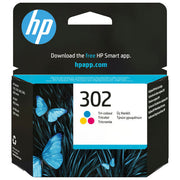 Hp 302 Cartuccia Inchiostro Tricromia Originale