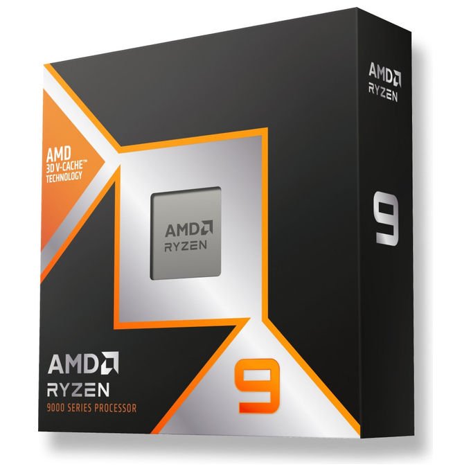 Amd Ryzen 9 9900X3D processore 4,4 GHz 140 MB Am5 - Yeppon