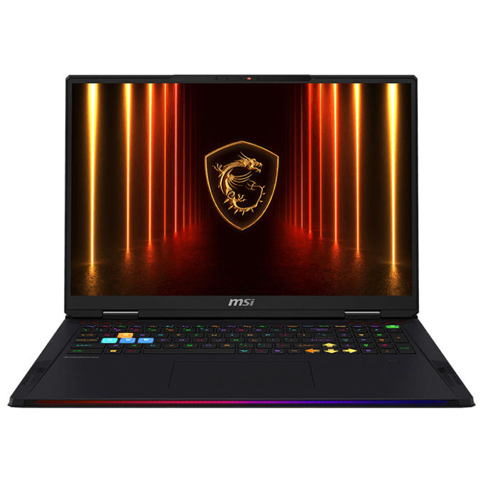 MSI Raider 18 HX AI Intel Ultra 9 RTX 5080 64GB 4TB Win 11 Pro