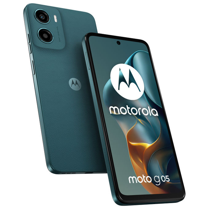 Motorola Moto G05: 256GB, 8GB RAM, Dual SIM, Verde