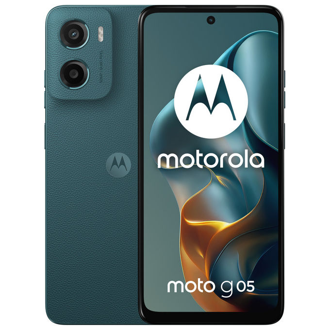 Motorola Moto G05: 256GB, 8GB RAM, Dual SIM, Verde
