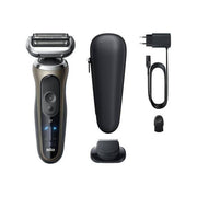Braun Series 7 72-C1200s Rasoio Elettrico WetandDry Grigio Nero