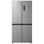 Lg GMM41MSBEM Frigorifero Multidoor Slim 474L Classe E Silver