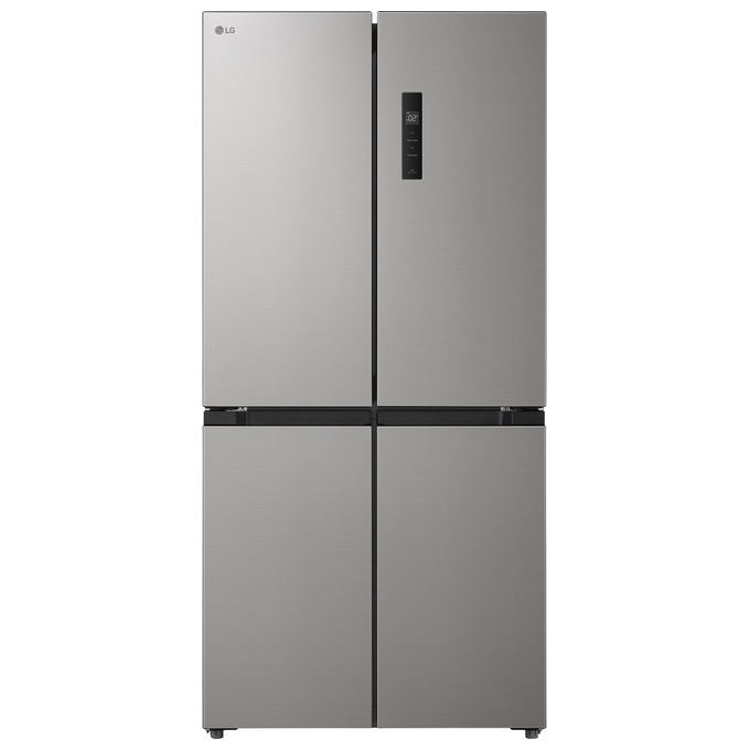 Lg GMM41MSBEM Frigorifero Multidoor Slim 474L Classe E Silver
