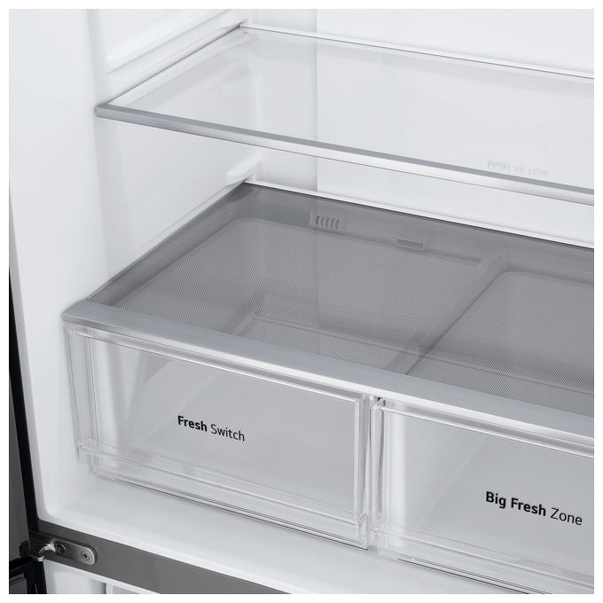 Lg GMM41MSBEM Frigorifero Multidoor Slim 474L Classe E Silver