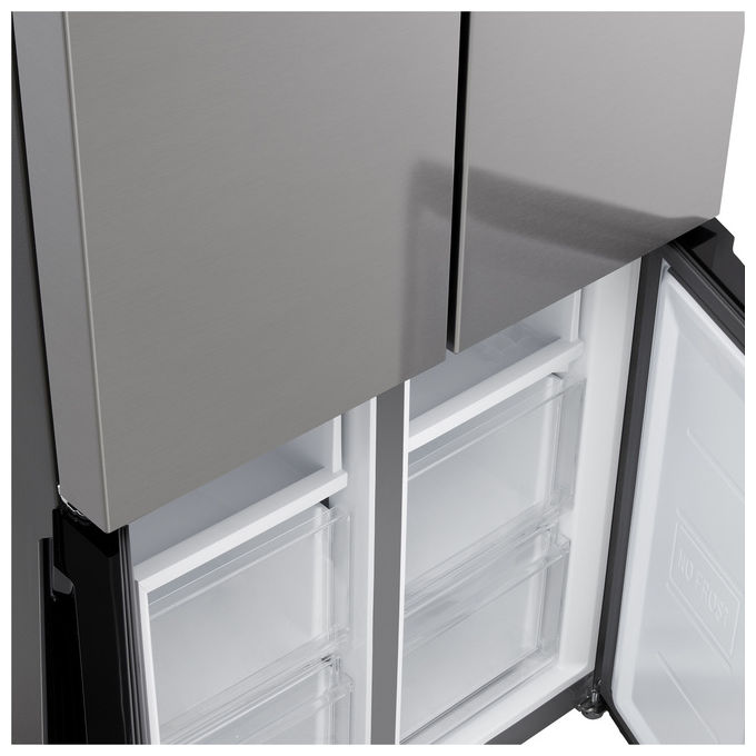 Lg GMM41MSBEM Frigorifero Multidoor Slim 474L Classe E Silver