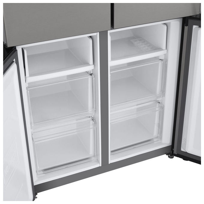 Lg GMM41MSBEM Frigorifero Multidoor Slim 474L Classe E Silver