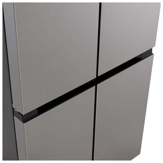Lg GMM41MSBEM Frigorifero Multidoor Slim 474L Classe E Silver