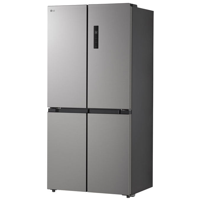 Lg GMM41MSBEM Frigorifero Multidoor Slim 474L Classe E Silver