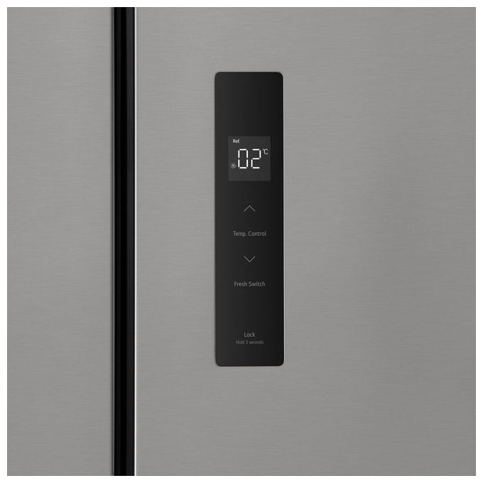 Lg GMM41MSBEM Frigorifero Multidoor Slim 474L Classe E Silver