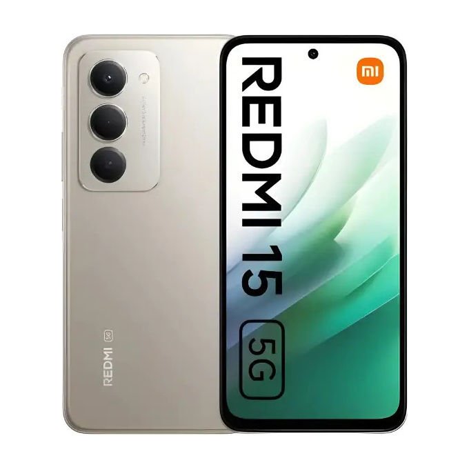 Xiaomi Redmi 15, 8gb Ram, 256gb Rom, Titan Gray - Yeppon