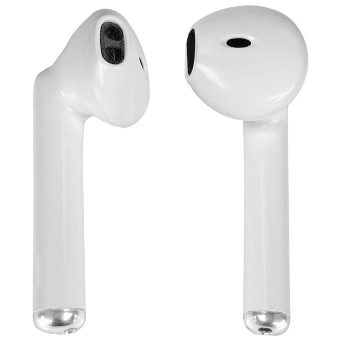 Trevi Cuffie Auricolari Sport Wireless Bluetooth Bianco