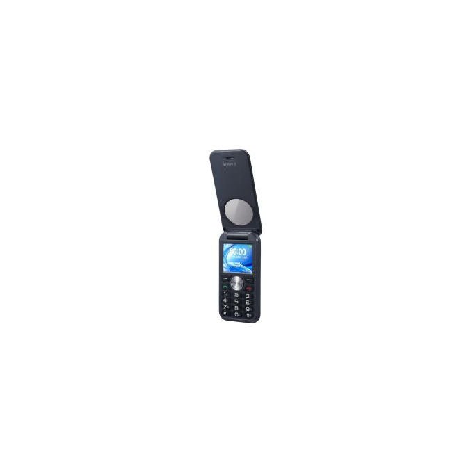 Brondi Window 2 Duos Silver Metal Italia Telefono A Conchiglia Dual Sim - Yeppon