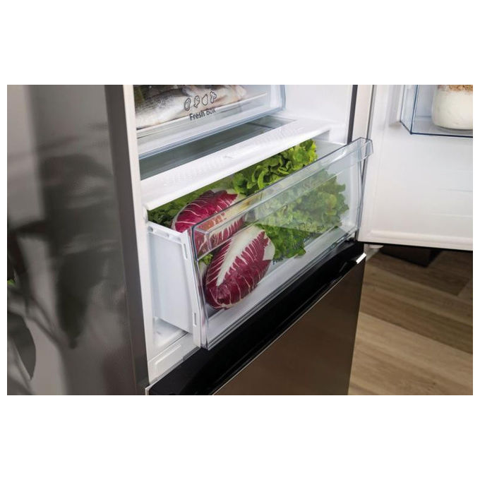 Hisense RB434N4BCB Frigorifero con Congelatore Libera Installazione Grigio