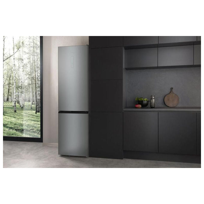 Hisense RB434N4BCB Frigorifero con Congelatore Libera Installazione Grigio