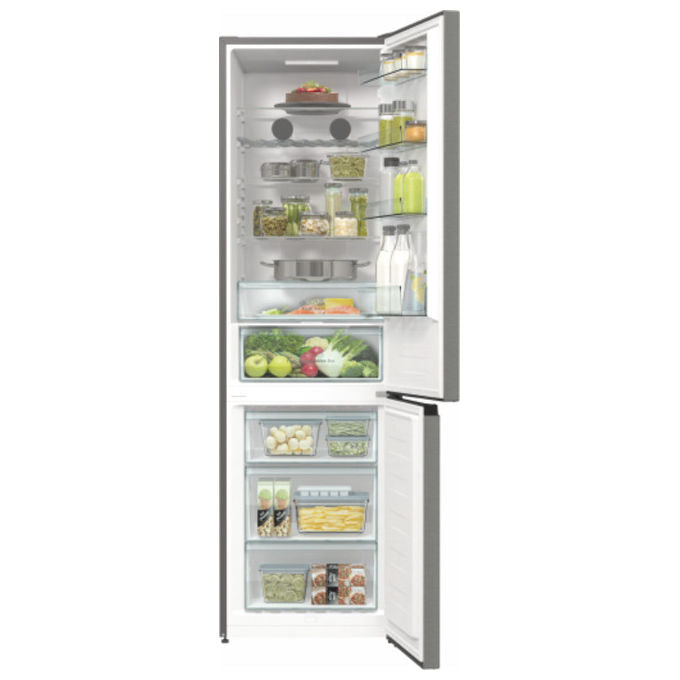 Hisense RB434N4BCB Frigorifero con Congelatore Libera Installazione Grigio