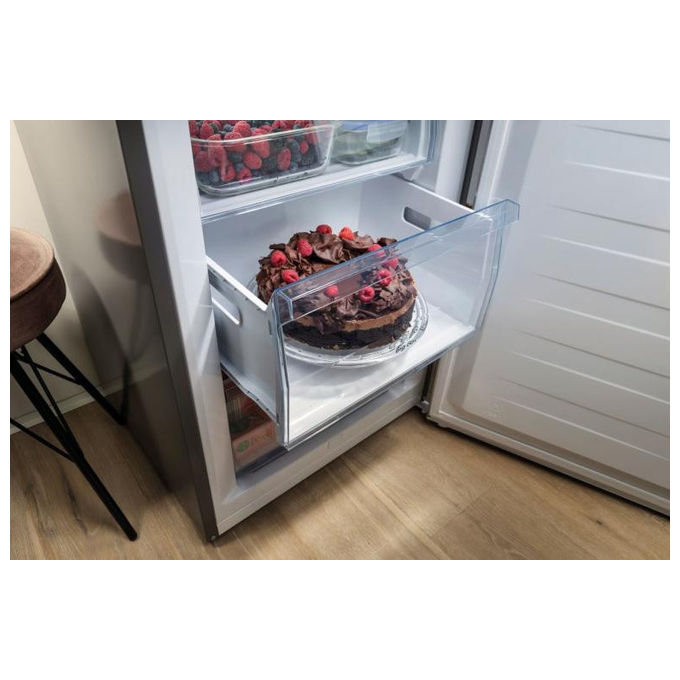 Hisense RB434N4BCB Frigorifero con Congelatore Libera Installazione Grigio
