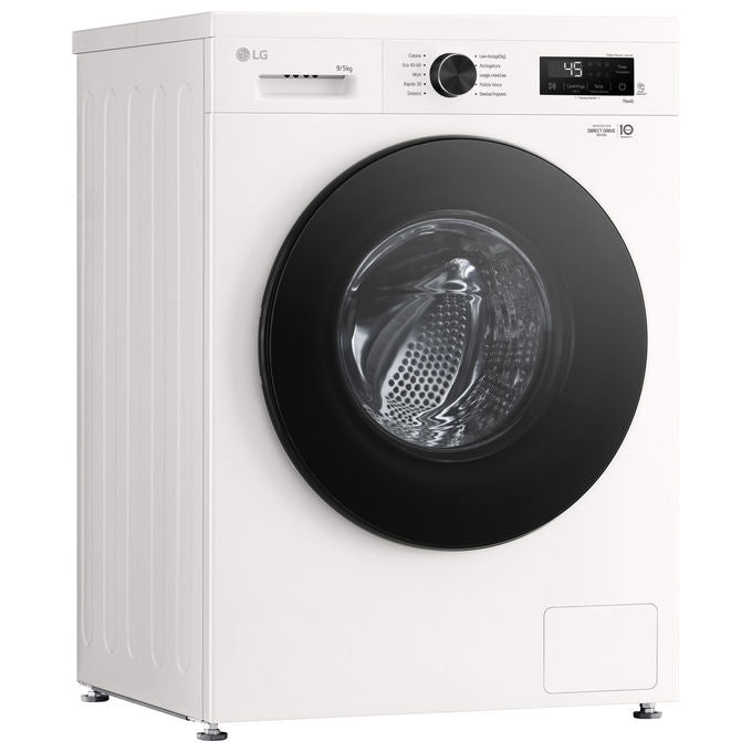 LG W4NX1095NWB Lavasciuga 9-5kg 1400 Giri Classe a Bianca