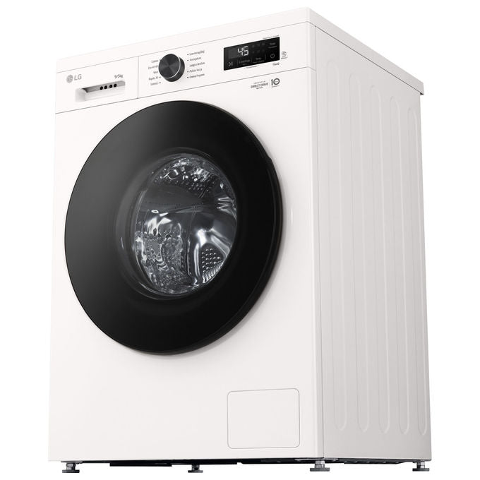LG W4NX1095NWB Lavasciuga 9-5kg 1400 Giri Classe a Bianca