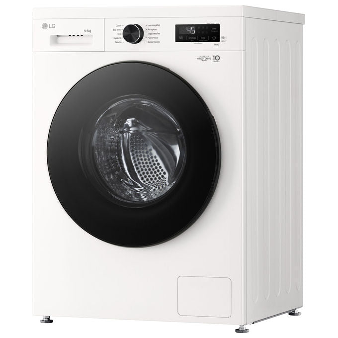 LG W4NX1095NWB Lavasciuga 9-5kg 1400 Giri Classe a Bianca