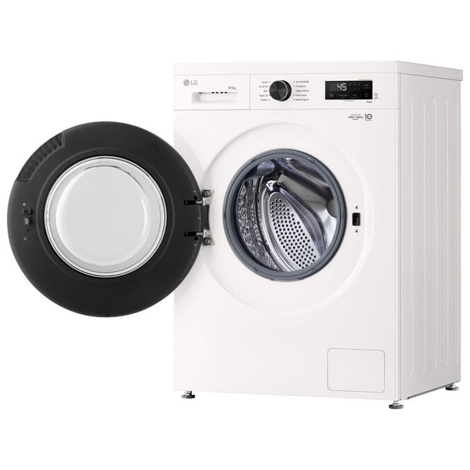 LG W4NX1095NWB Lavasciuga 9-5kg 1400 Giri Classe a Bianca