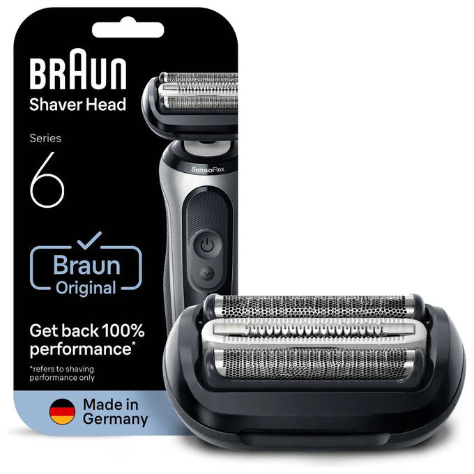 Braun Testina di Ricambio Series 5-6 64B Nera