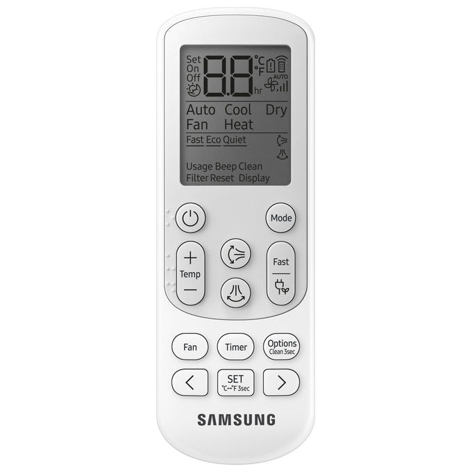Samsung Monosplit Inverter 12000 BTU A++-A Luzon S2 Bianco