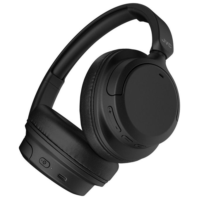 Jvc Auricolare Wireless A Padiglione Con Cancellazione Del Rumore Nero