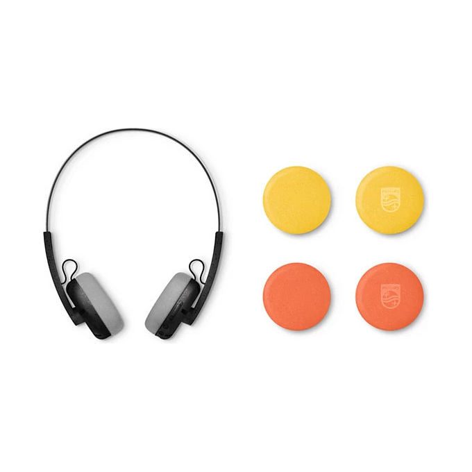 Philips TAH2000BK-00 Cuffie Wireless Bluetooth On-Ear Nere