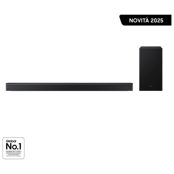 Samsung Soundbar HW-B750F 5.1 Canali Wireless Dolby